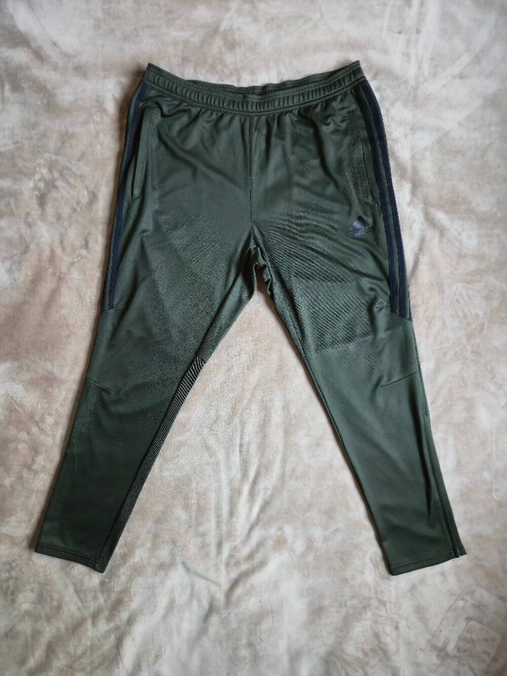 adidas Tiro 17 Climacool Soccer Training Track Pants Olive Green Black Men's XL